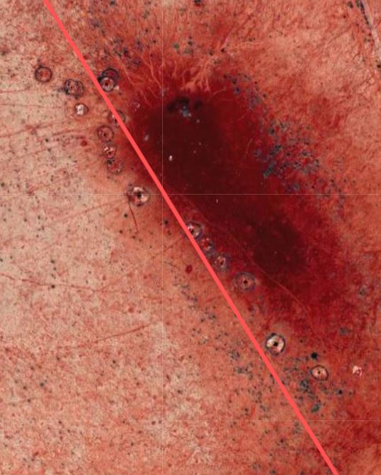 Settlements in the Dollo Zone in the Somali region of Ethiopia. This zone has a road density of 0.0 kilometers per 1000 square kilometers.