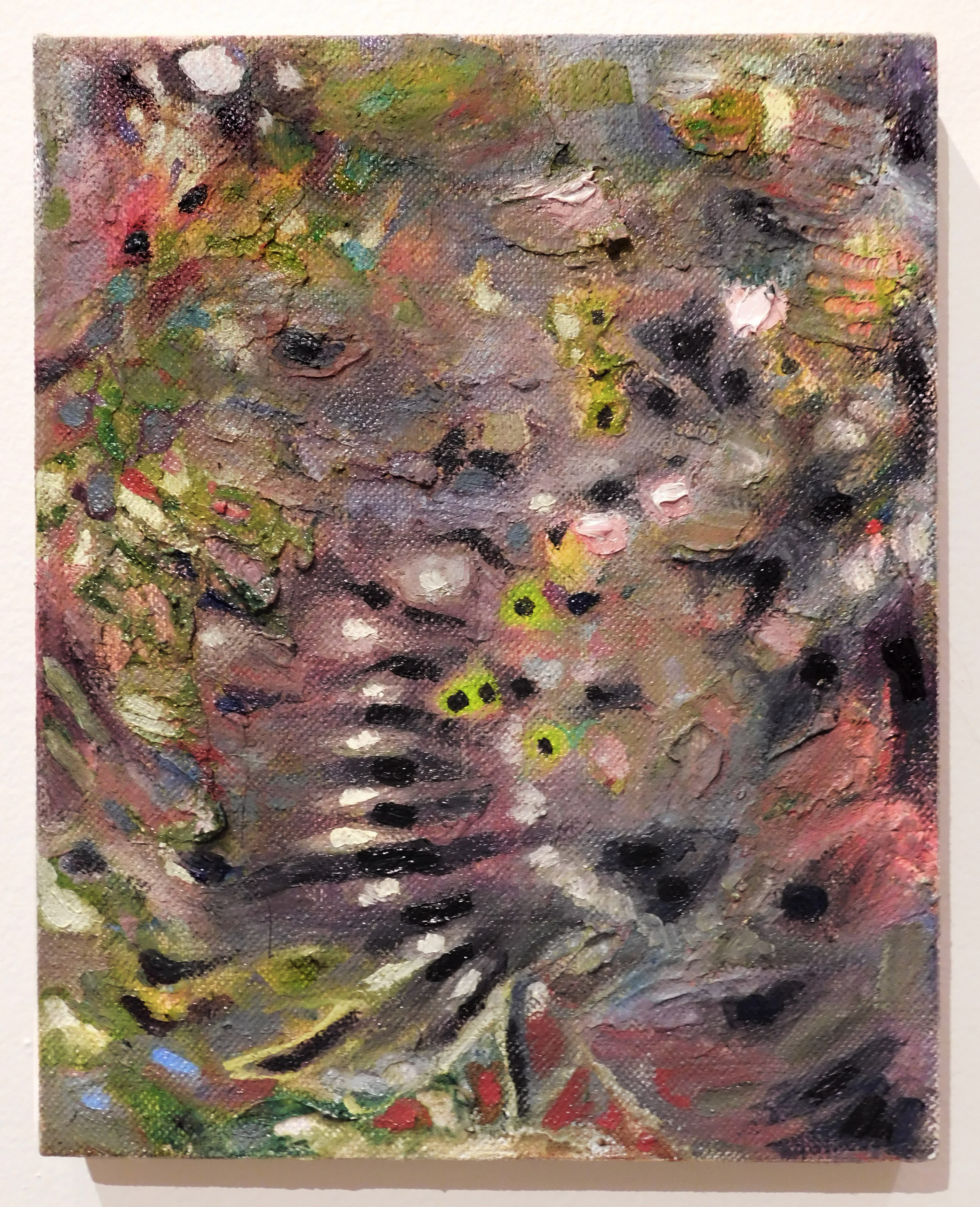 estuary | 10 x 8" | oil on linen panel