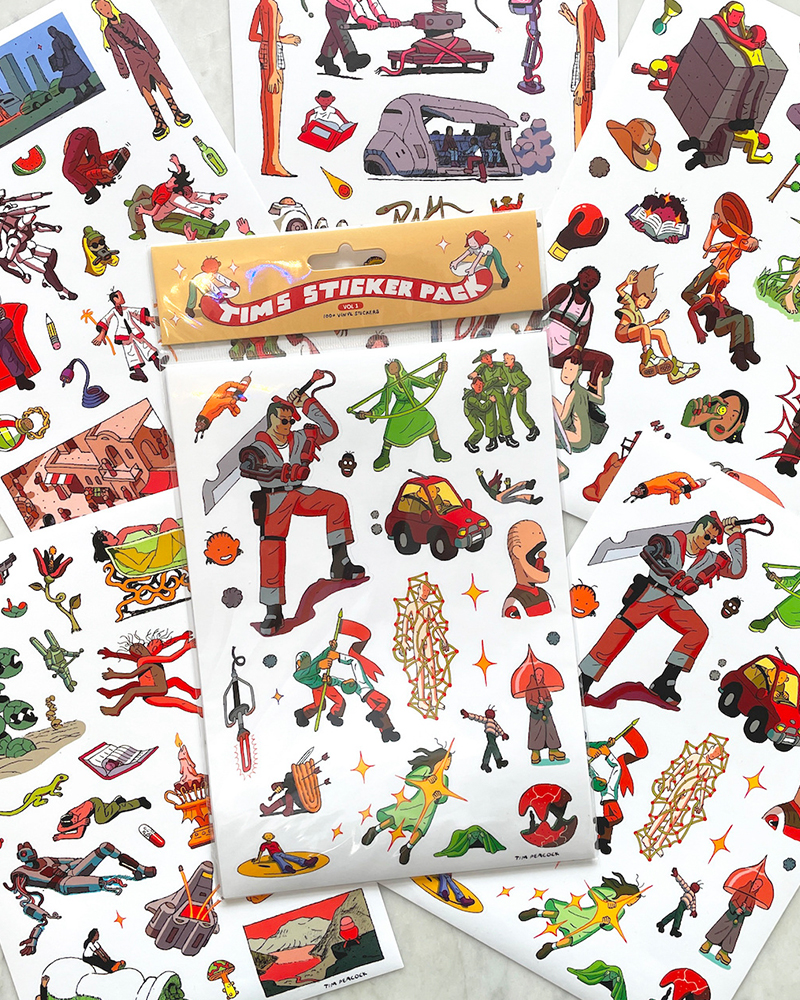 100+ Sticker Pack