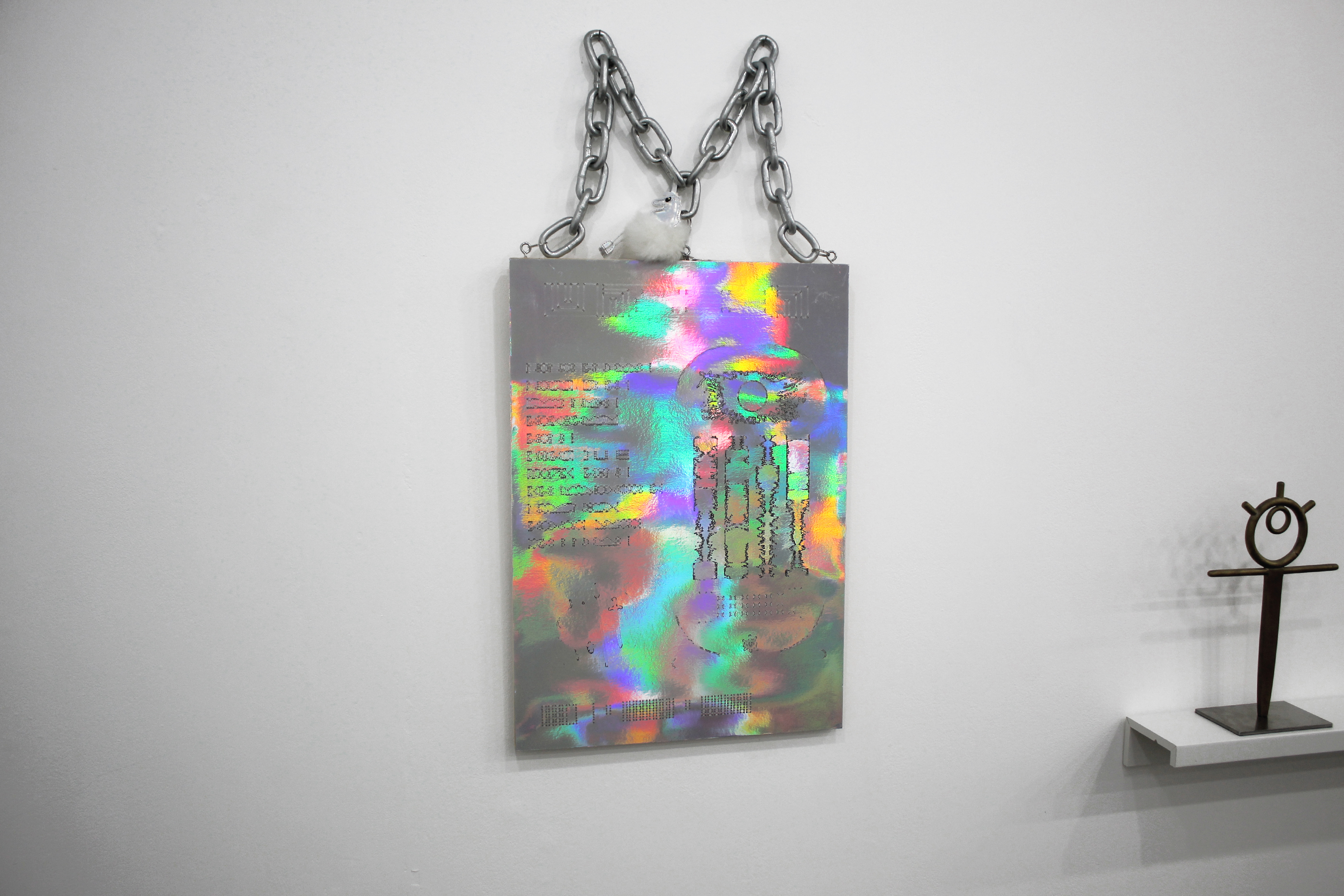 Tayler Fisher - UNSEEING - 2023 - Exhibition - UNSEEN (poster) | EYE ANKH - Art