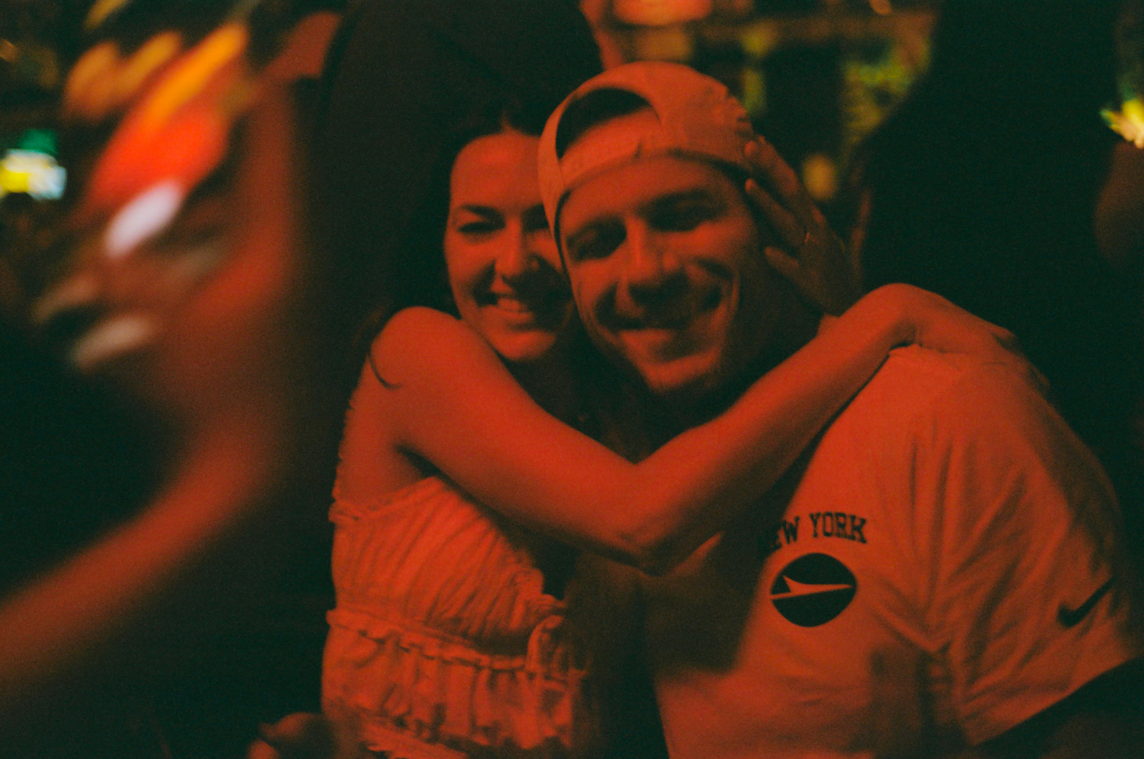 Meg and Greg at George & Jacks, 2024