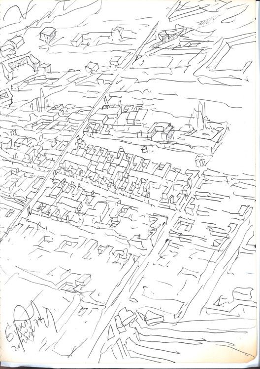 Álvaro Siza Vieira, Quinta da Malagueira, Évora 1977