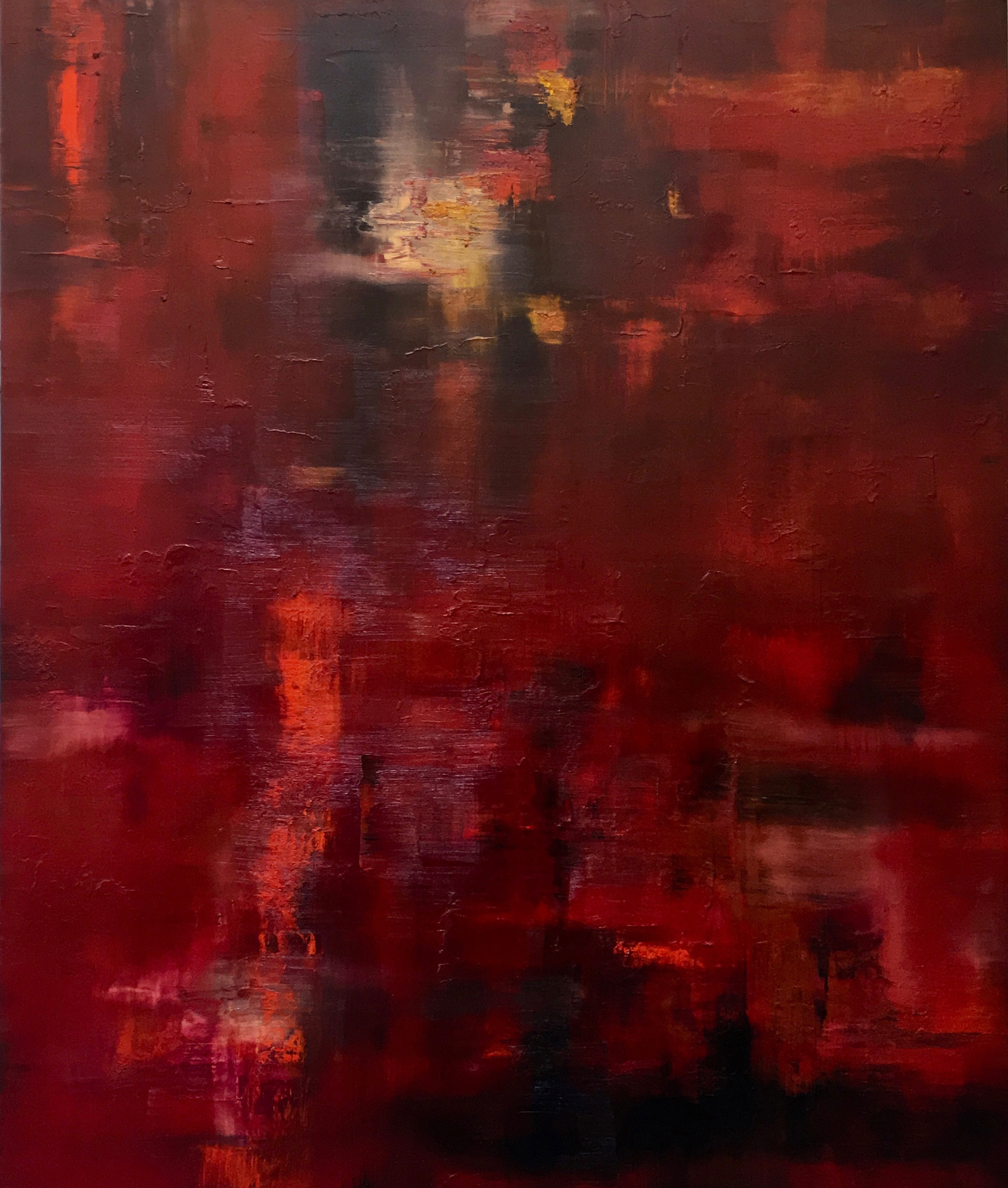 2. Forgive 2016 oil on canvas 60 x 72’ inches