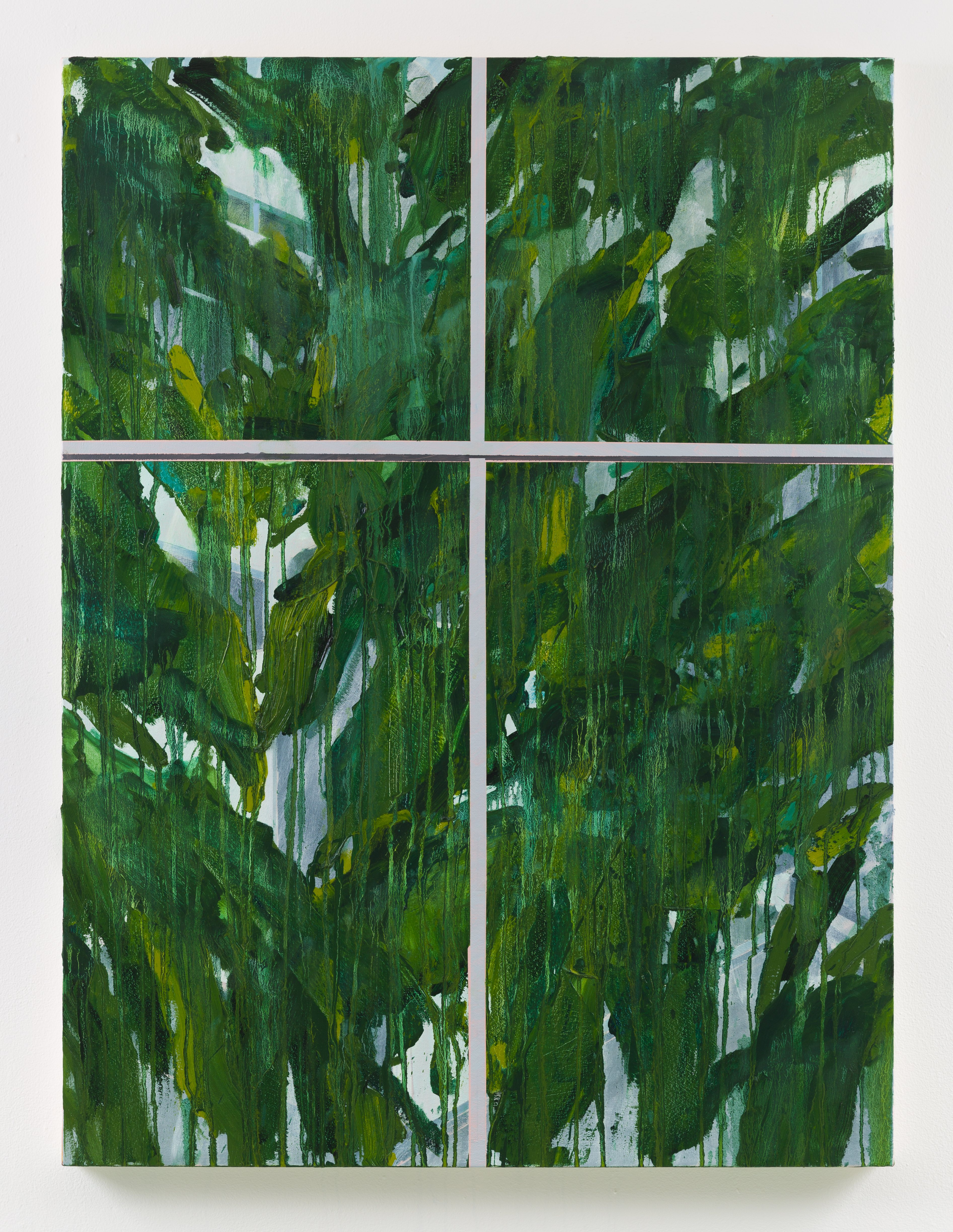 "Window" oil on canvas, 48 x 36 in., 2021