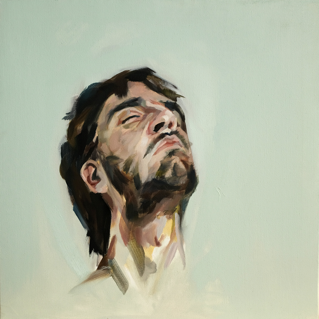 It Overflows, Oil on Canvas, 24 x 24
