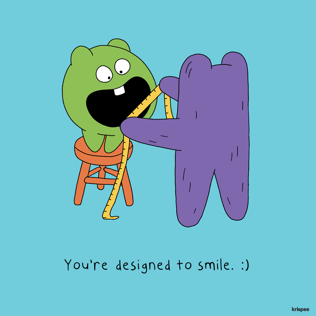 A measure of success.