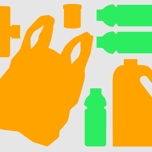 Infograph about Recycling for Funke Mediengruppe