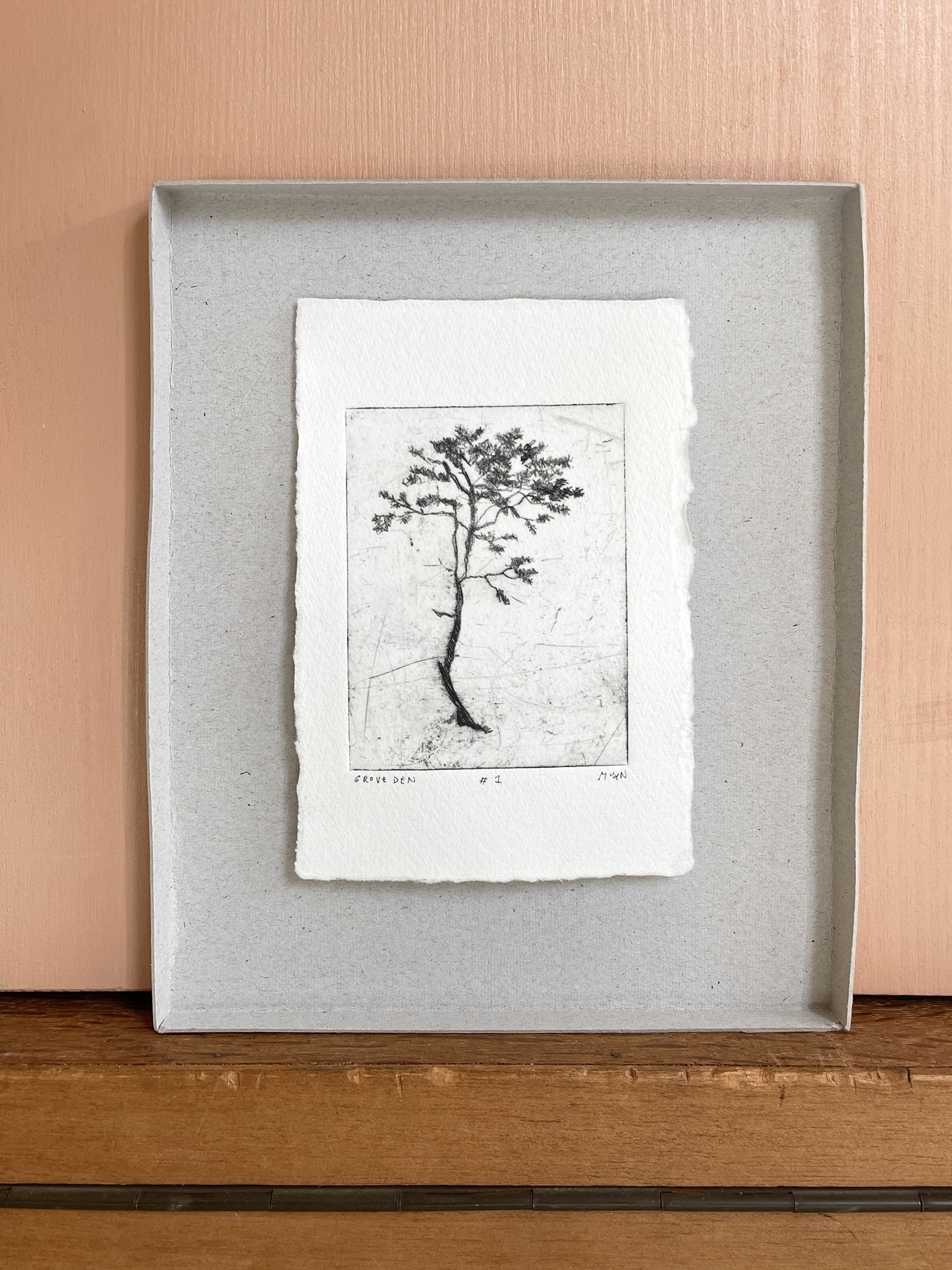 ets 'grove den' / Maartje - 45,-