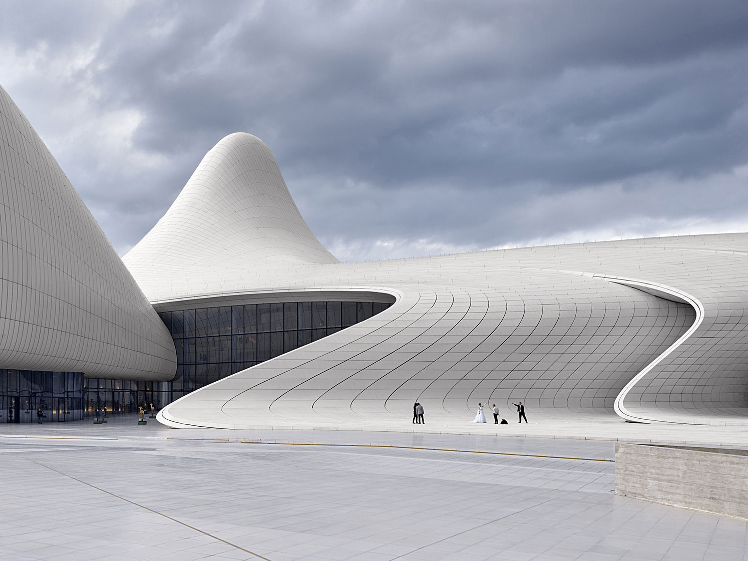 ZAHA HADID ARCHITECT - HEYDAR ALIYEV CENTER - BAKU, AZERBAIJAN