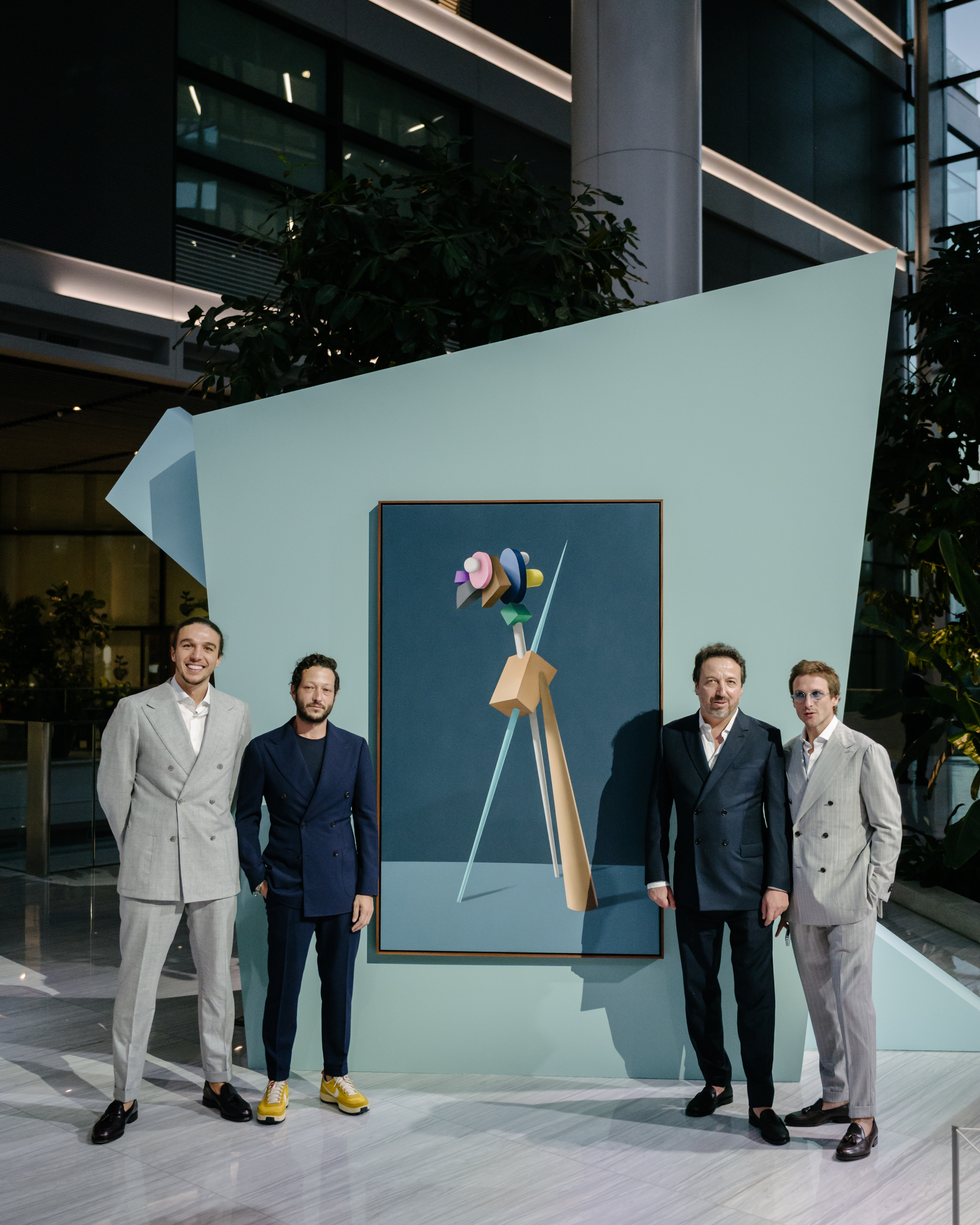 Perrotin gallery x Murakami x Jason Boyd Kinsella