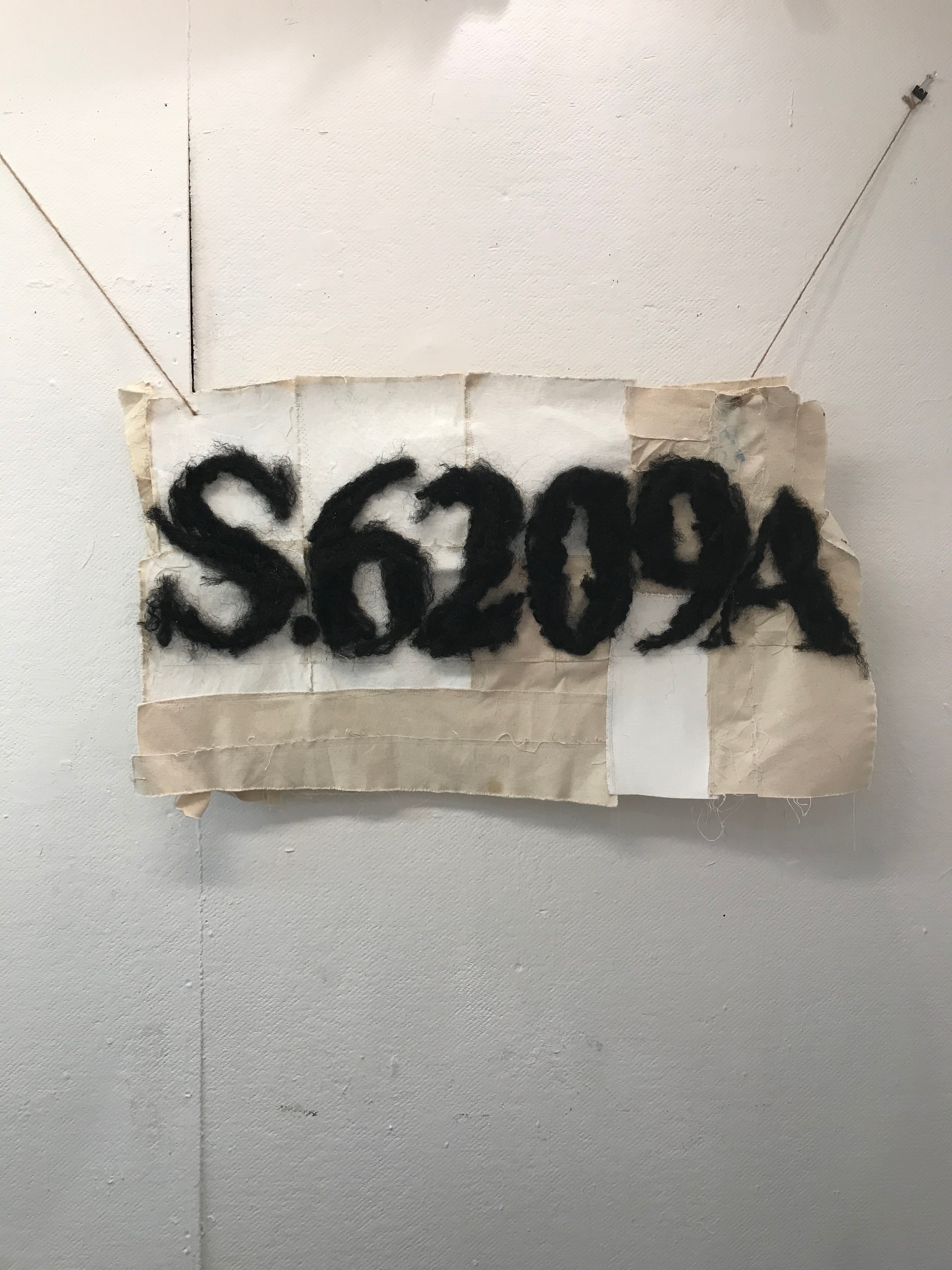 New York Law, Mixed Media Sculpture, 2020