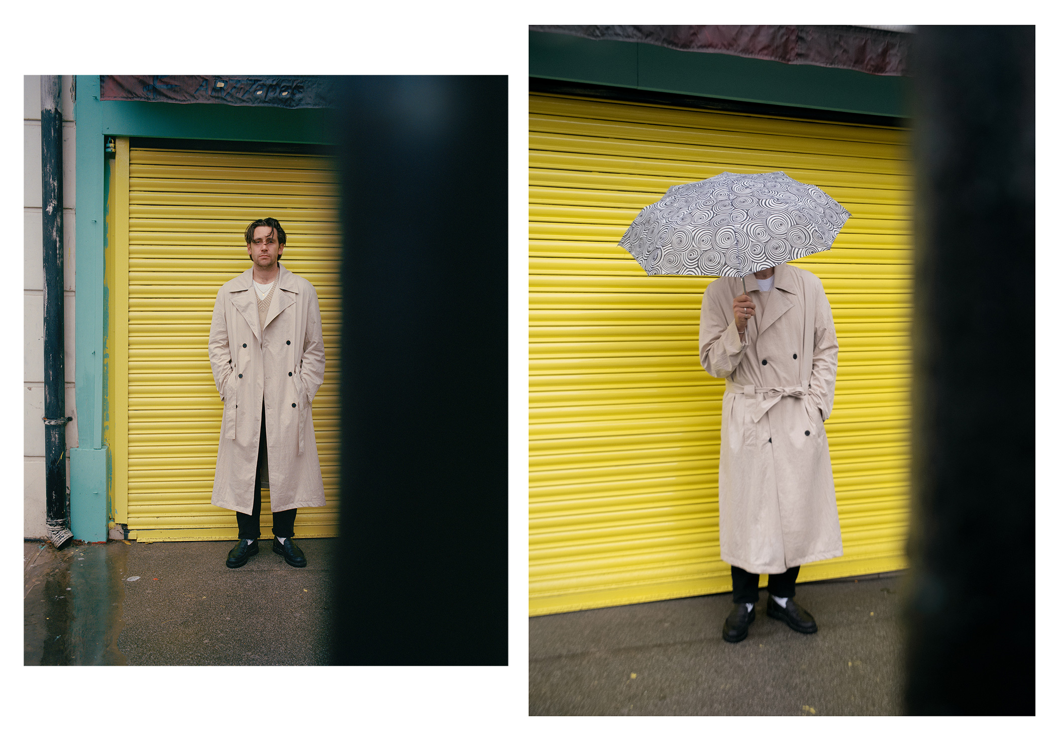 Photographed by Vicki King for Jones MGMT; Styling and Talent: Charlie Teasdale; Fashion Markey by Haley Wells