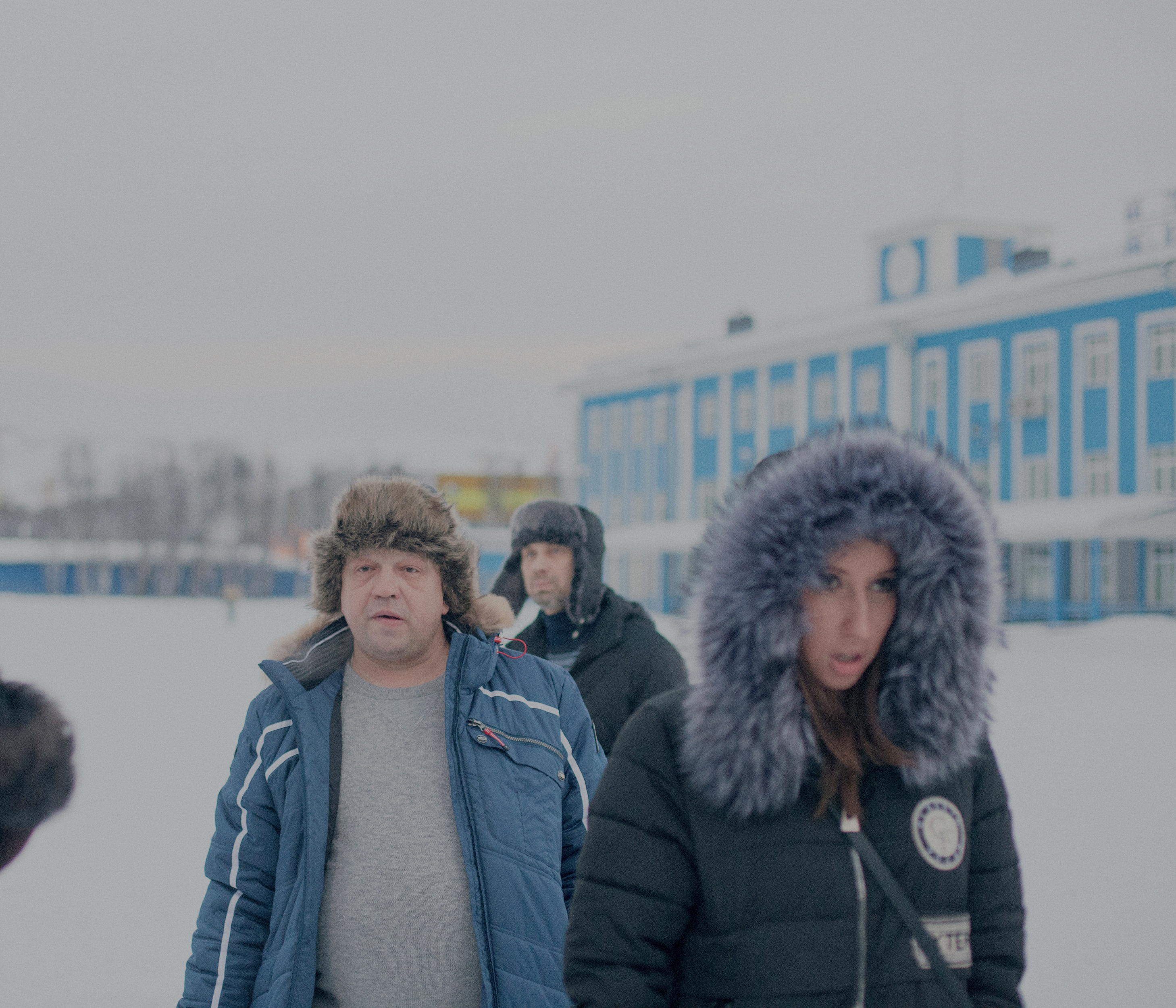 In the queue, Murmansk, 2016