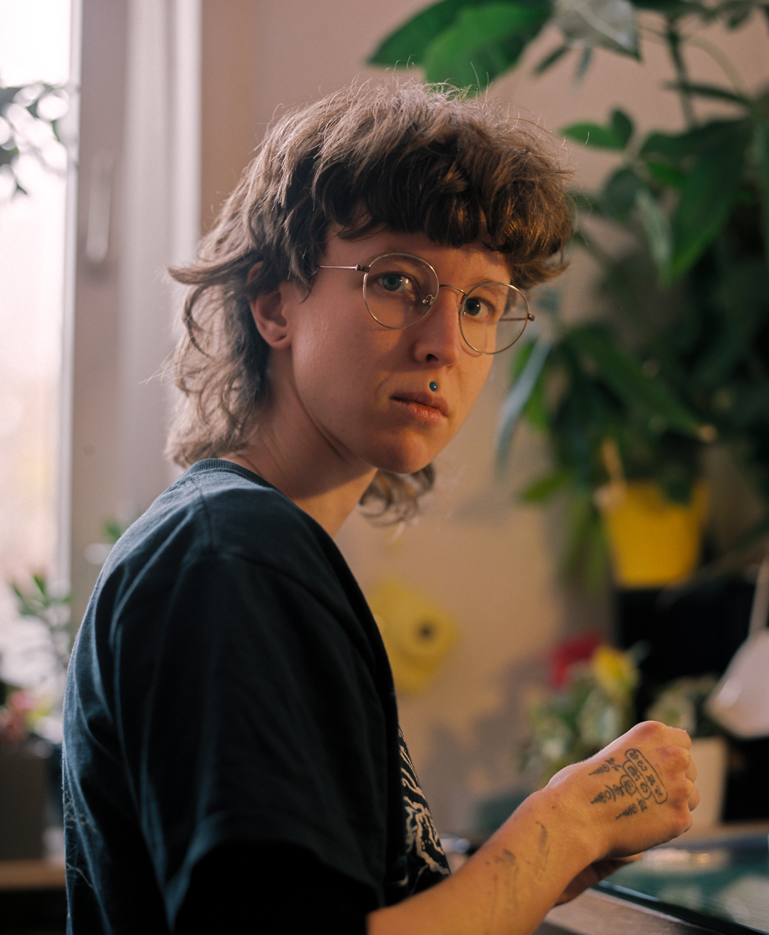 Marlene Fischer - tattoo artist, painter