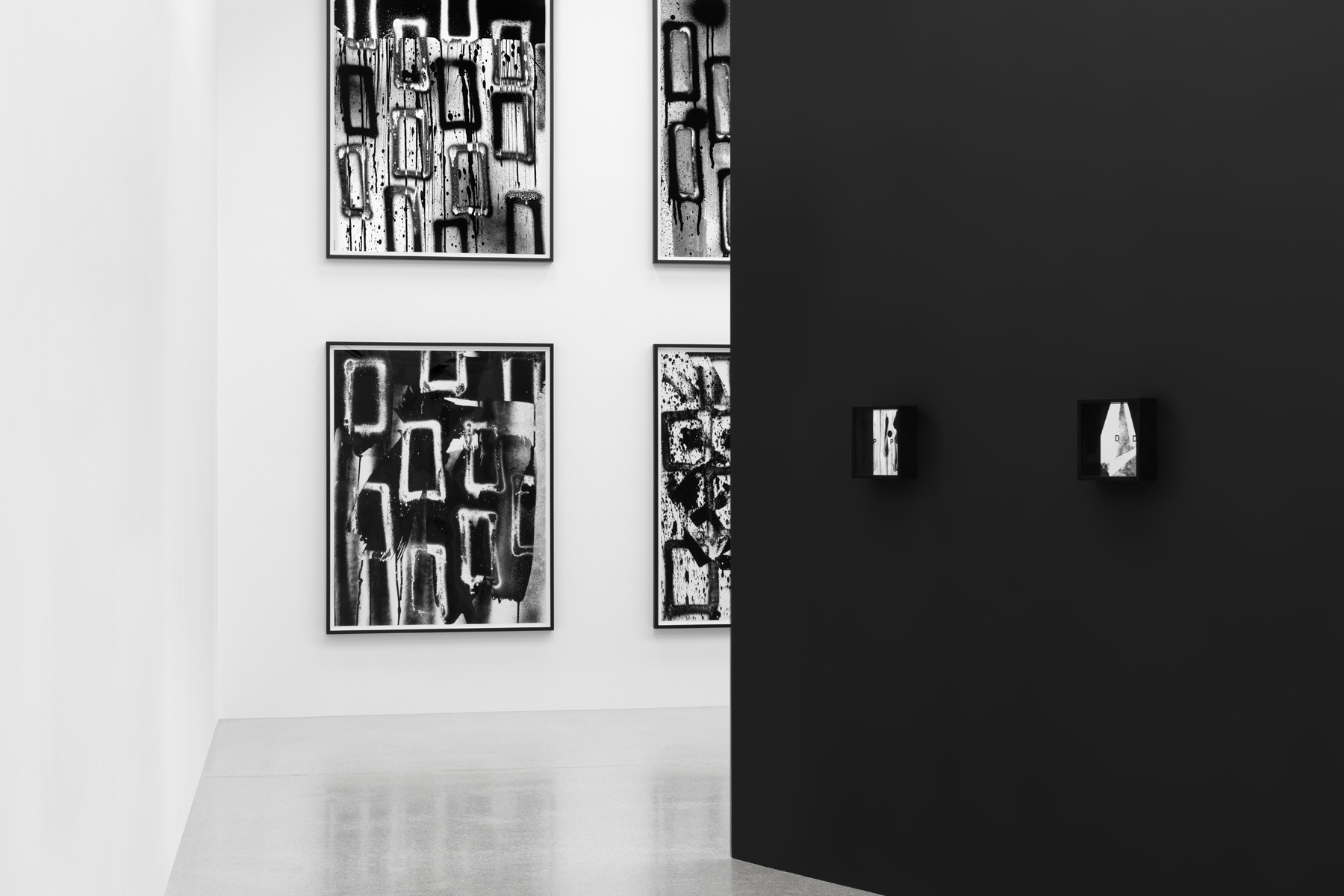 ● Artwork view / Photo by Studio Pendleton / "Adam Pendleton: Blackness, White and Light / mumok / Frederick Tang Architecture / Role: Project Manager / Vienna, Austria (2022-23)