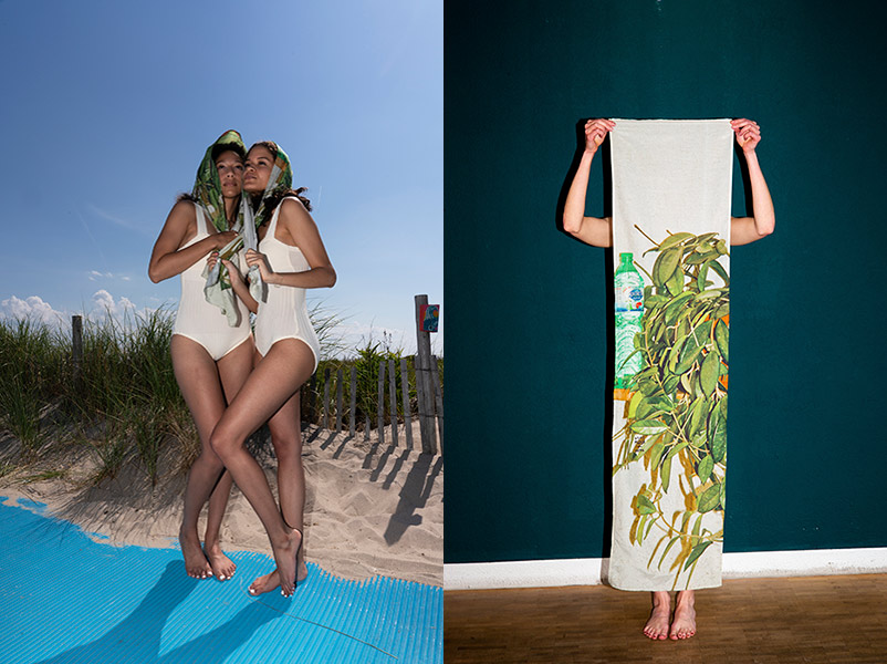 HOUSE PLANT Headscarf