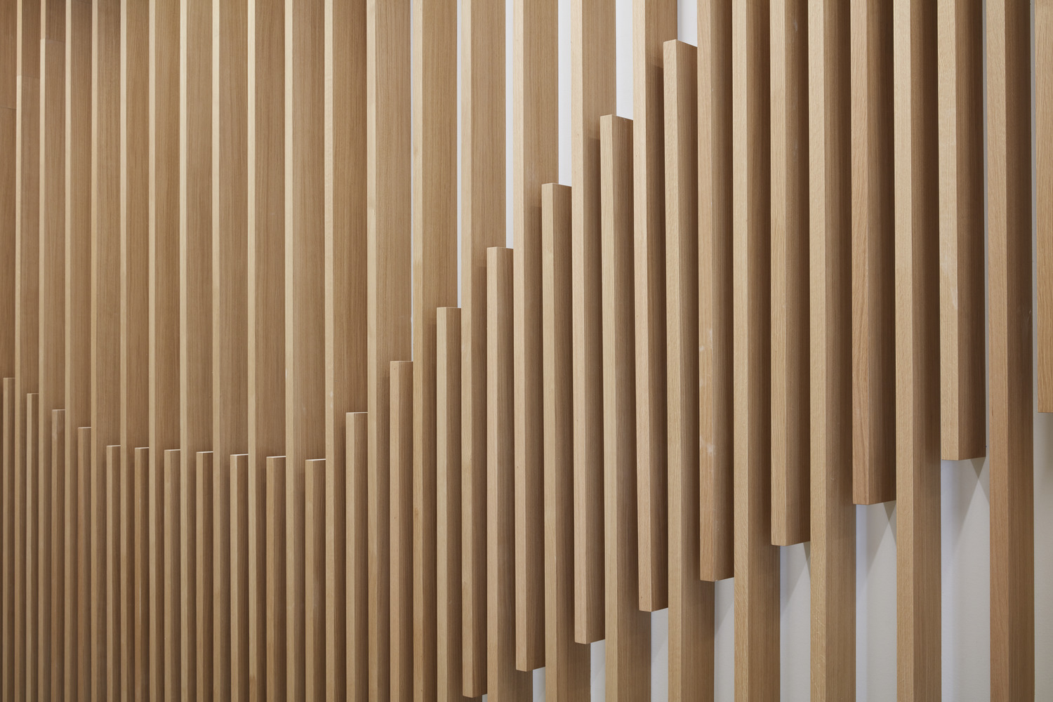 Detail photo of wood plank design