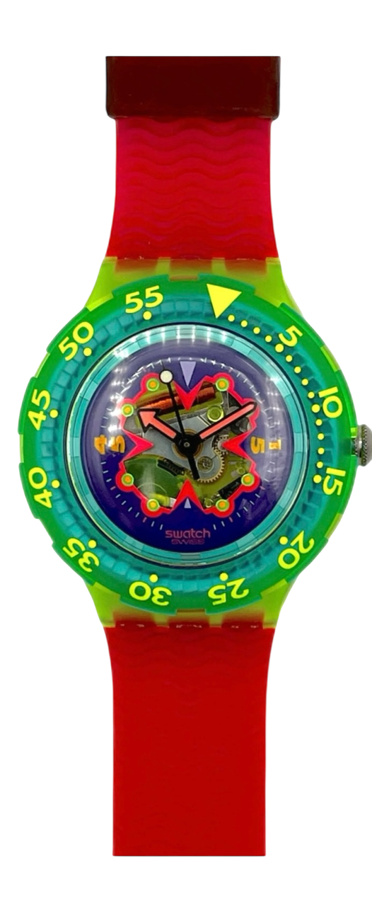 Giannina Adriana Lisitano, Identify me! Swatch Scuba 200 Bay Breeze SDJ101, 1993/2026