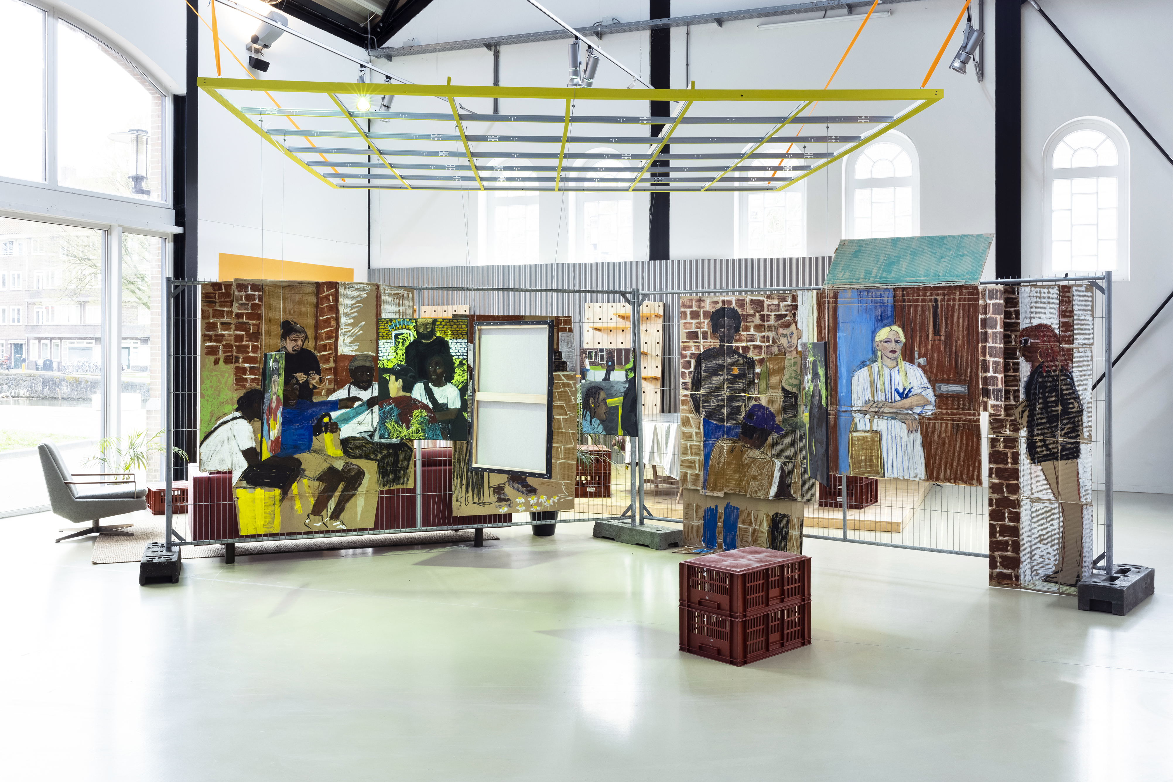 I See I See I See I See Daily Paper, Clan de Banlieue, Sumibu and Concrete Blossom in Rotterdam-West