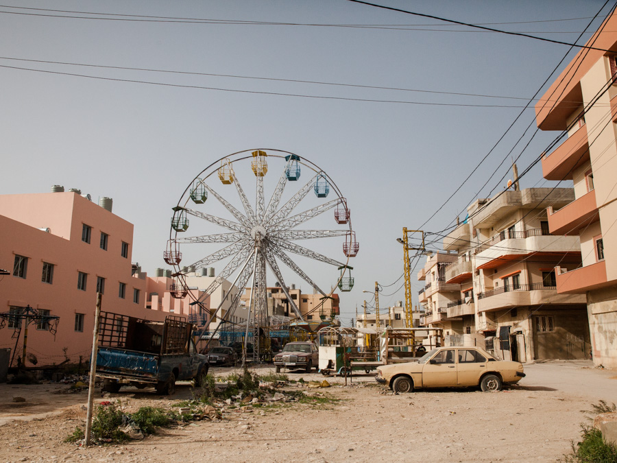Nahr el Bared Camp, north Lebanon 