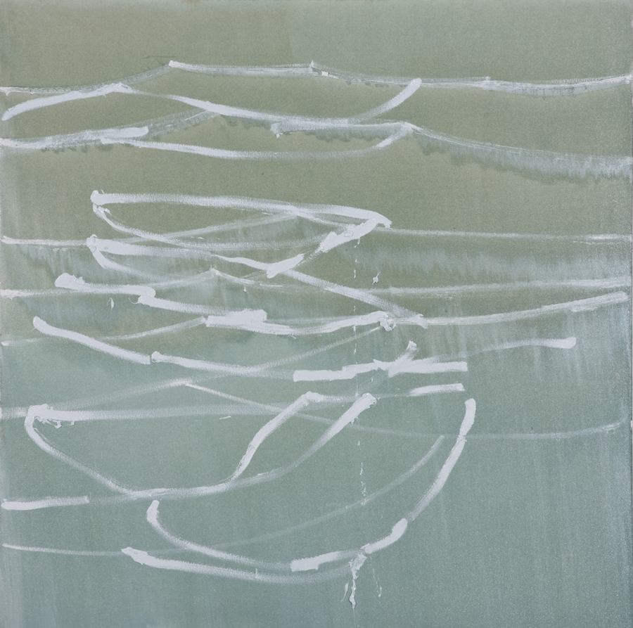 Illusions of Time, 2014, oil on canvas, 48x48in