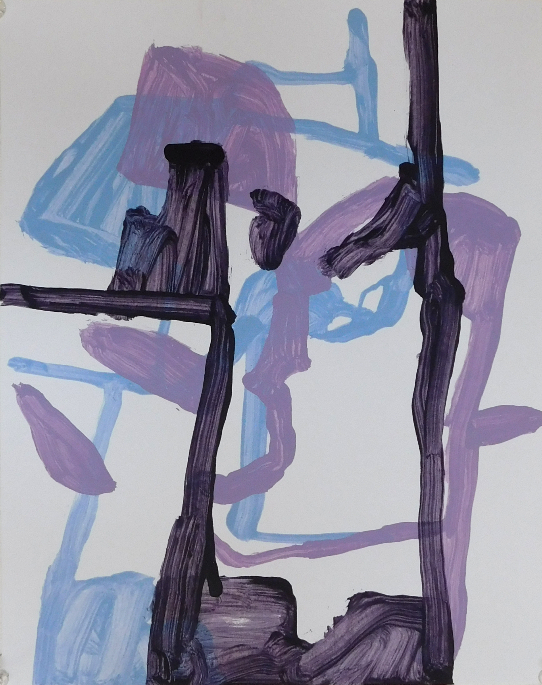 21Psm14. acrylic 11"x14"