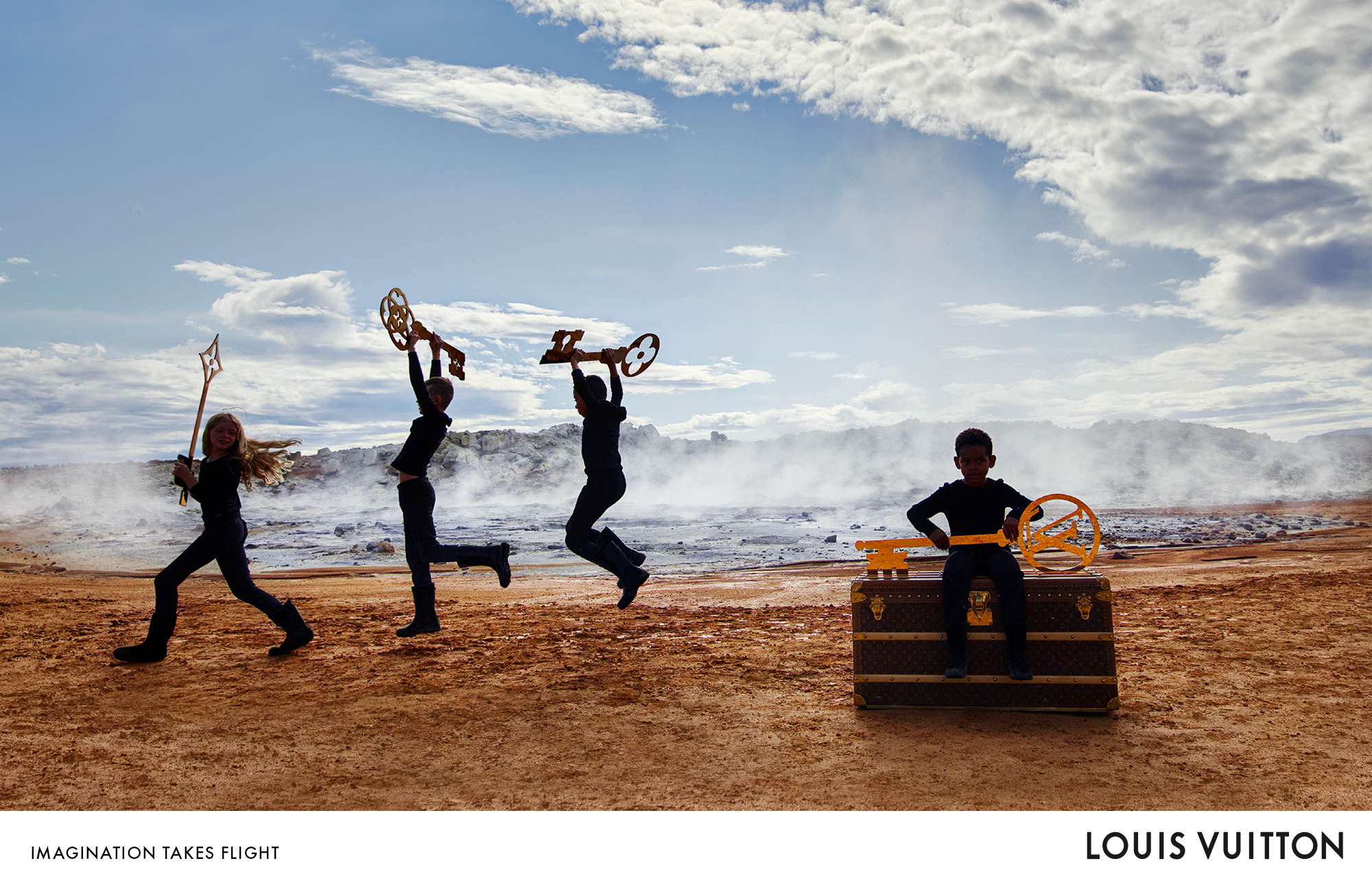 Louis Vuitton SS19 Phase III Campaign - Be Good Studios