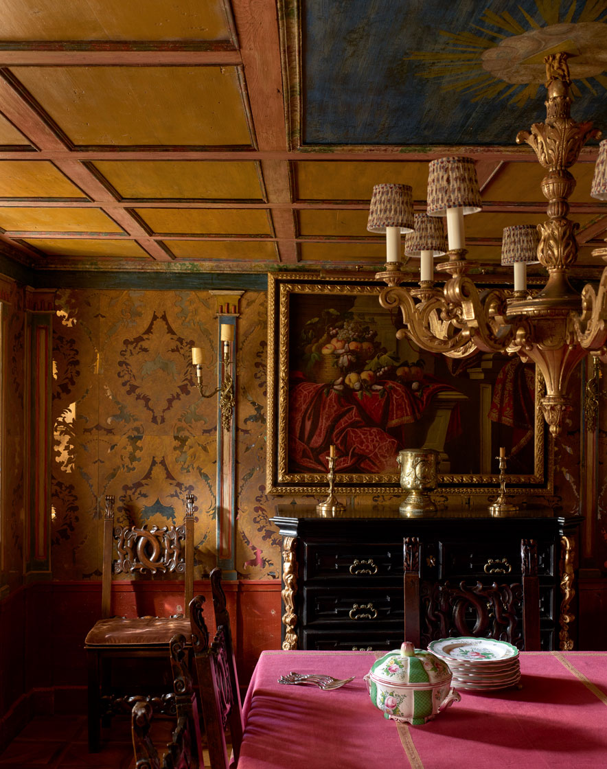 STUDIO PEREGALLI - PRIVATE HOUSE - S-CHANF, SWITZERLAND - T MAGAZINE  