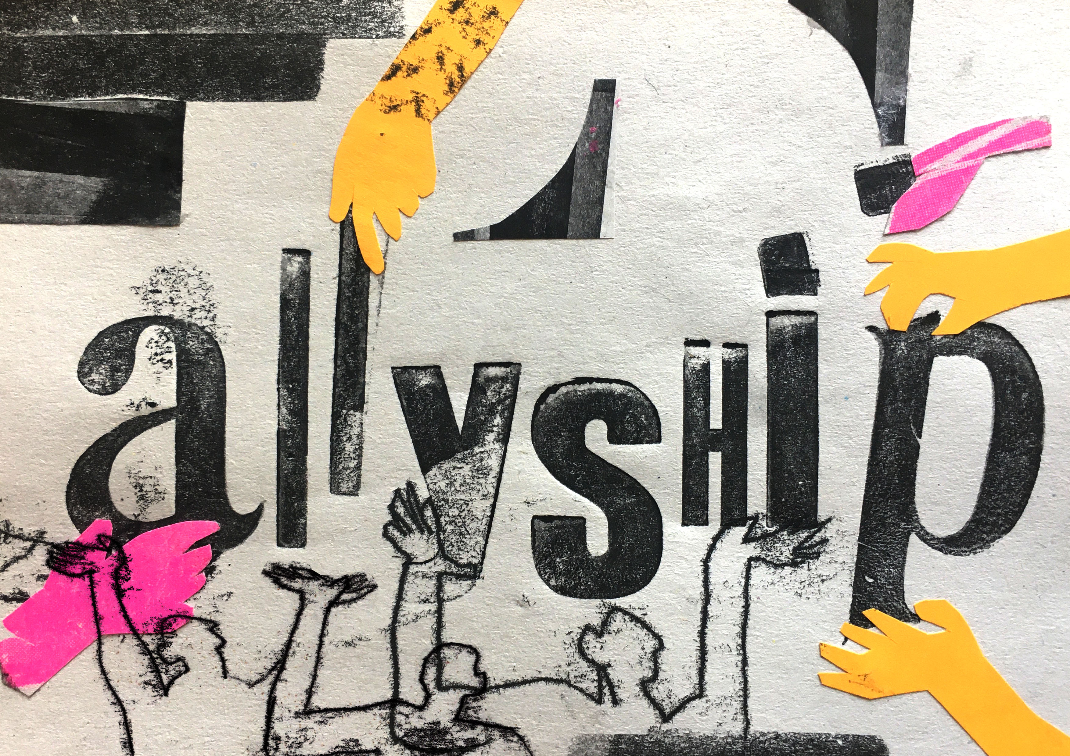 Allyship/ Pass the Mic