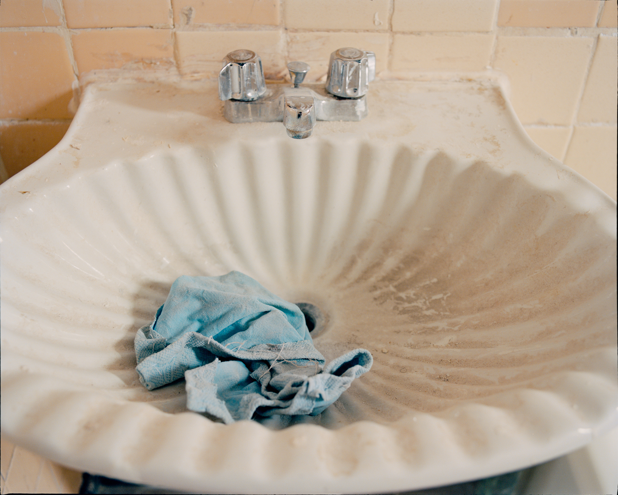 When tenants move out of the rent stabilized units of 120 Odell Clark Place, the apartments are painted and minor repairs are made to bathrooms and kitchens.