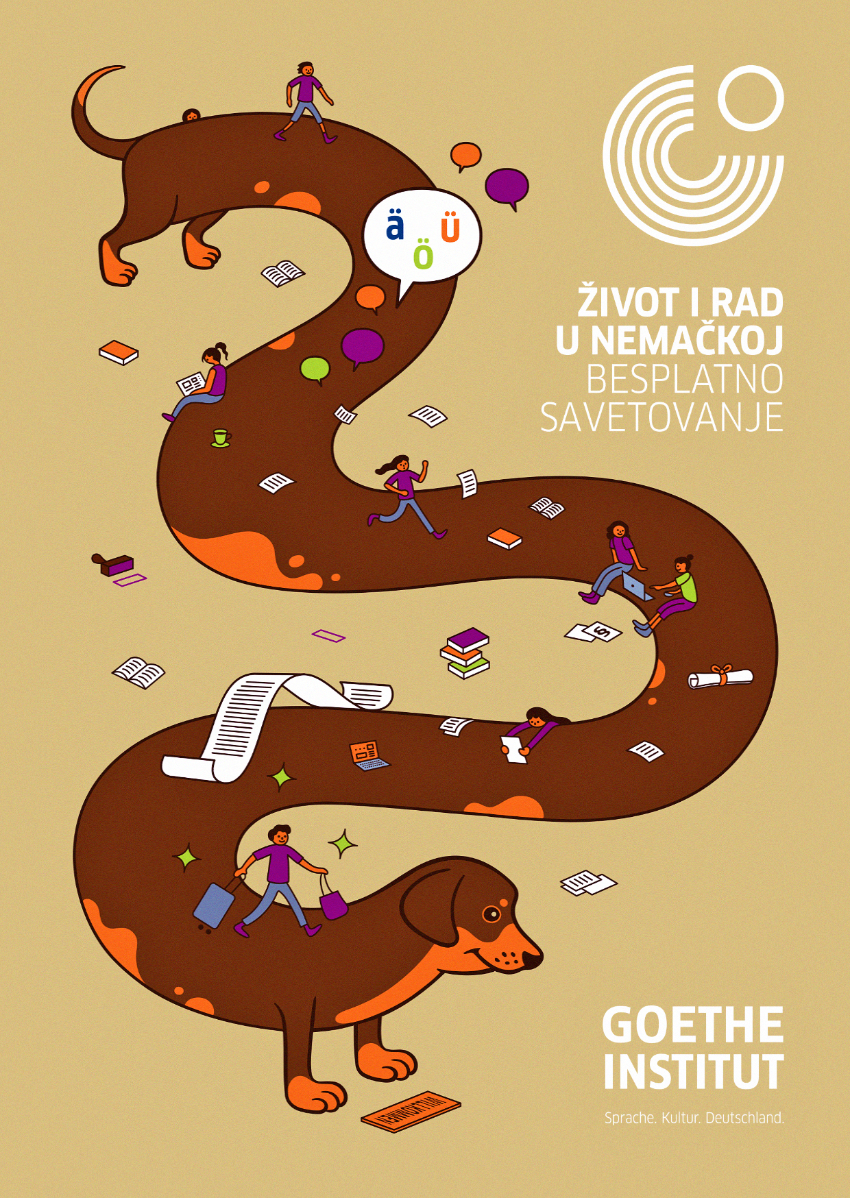 Living and working in Germany