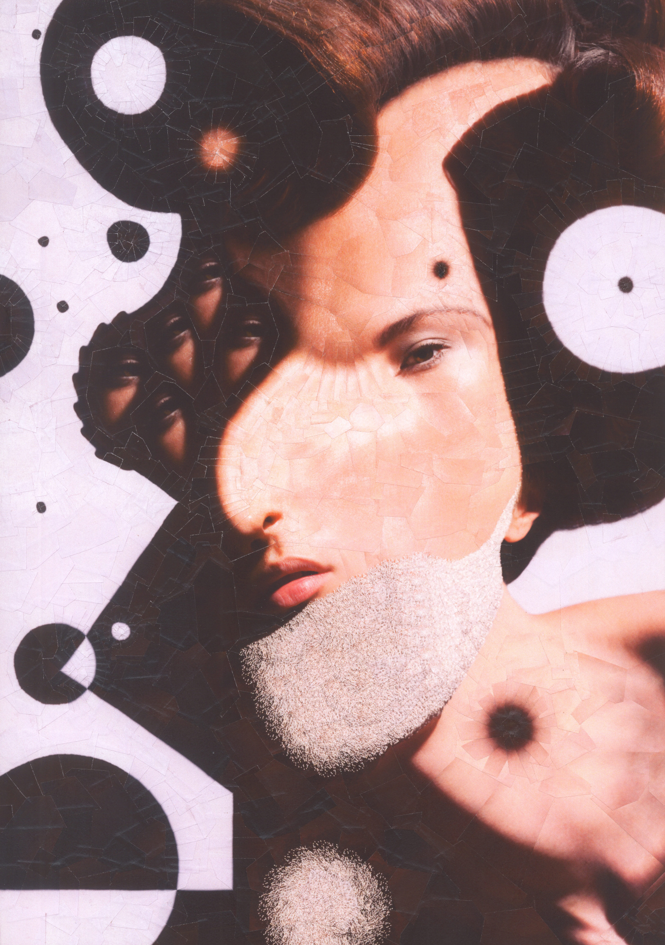 Flux Magazine with Kristiina Wilson, 2010,  11.6 x 16.5 inches