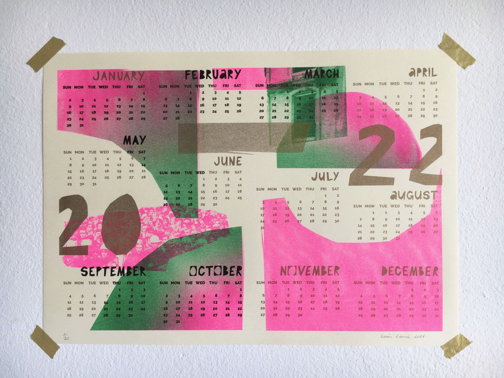 2022 Calendar / €20.00