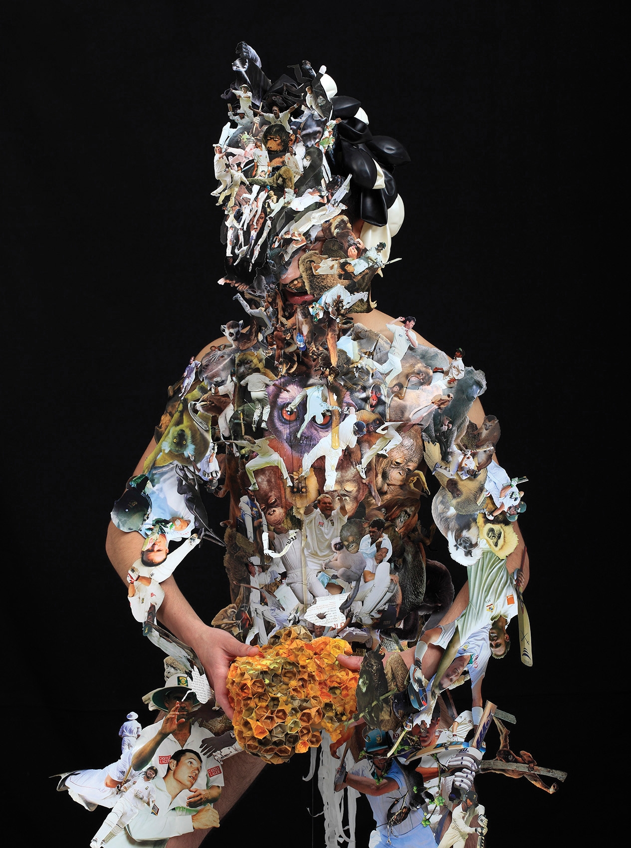 Abri de Swardt, "Outeniqua II: The Kwagga (the danger of lingering at a halfway house/ the event was a whisper, not a bang)", 2012, Light jet print on Fuji crystal archive metallic paper, 100 x 74,4 cm. Edition of 5 + 2AP.