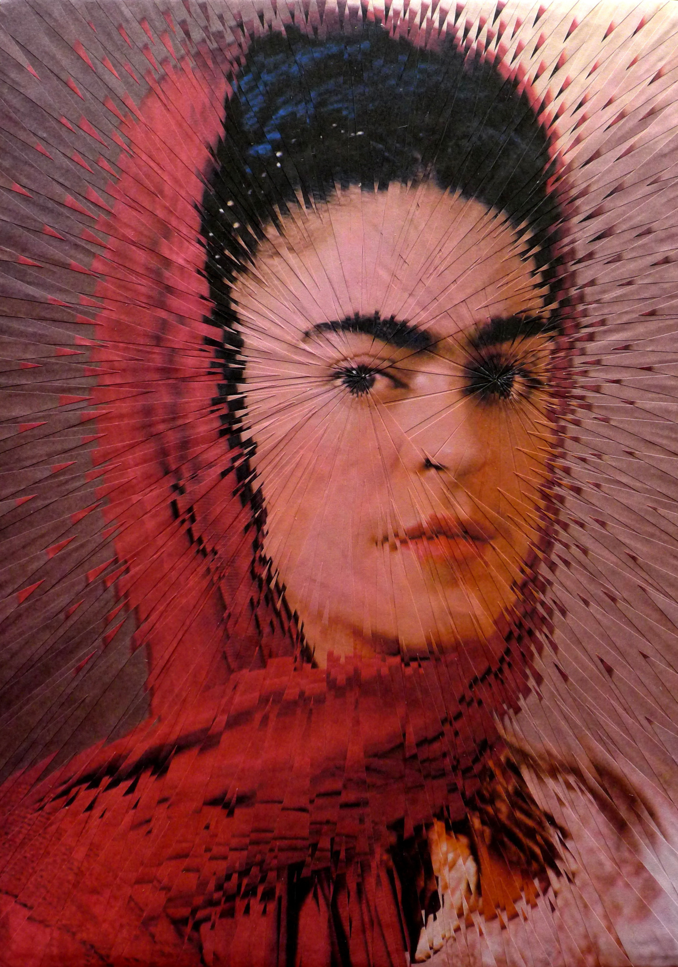 Kahlo III, 2015, 11.6 x 16.5 inches