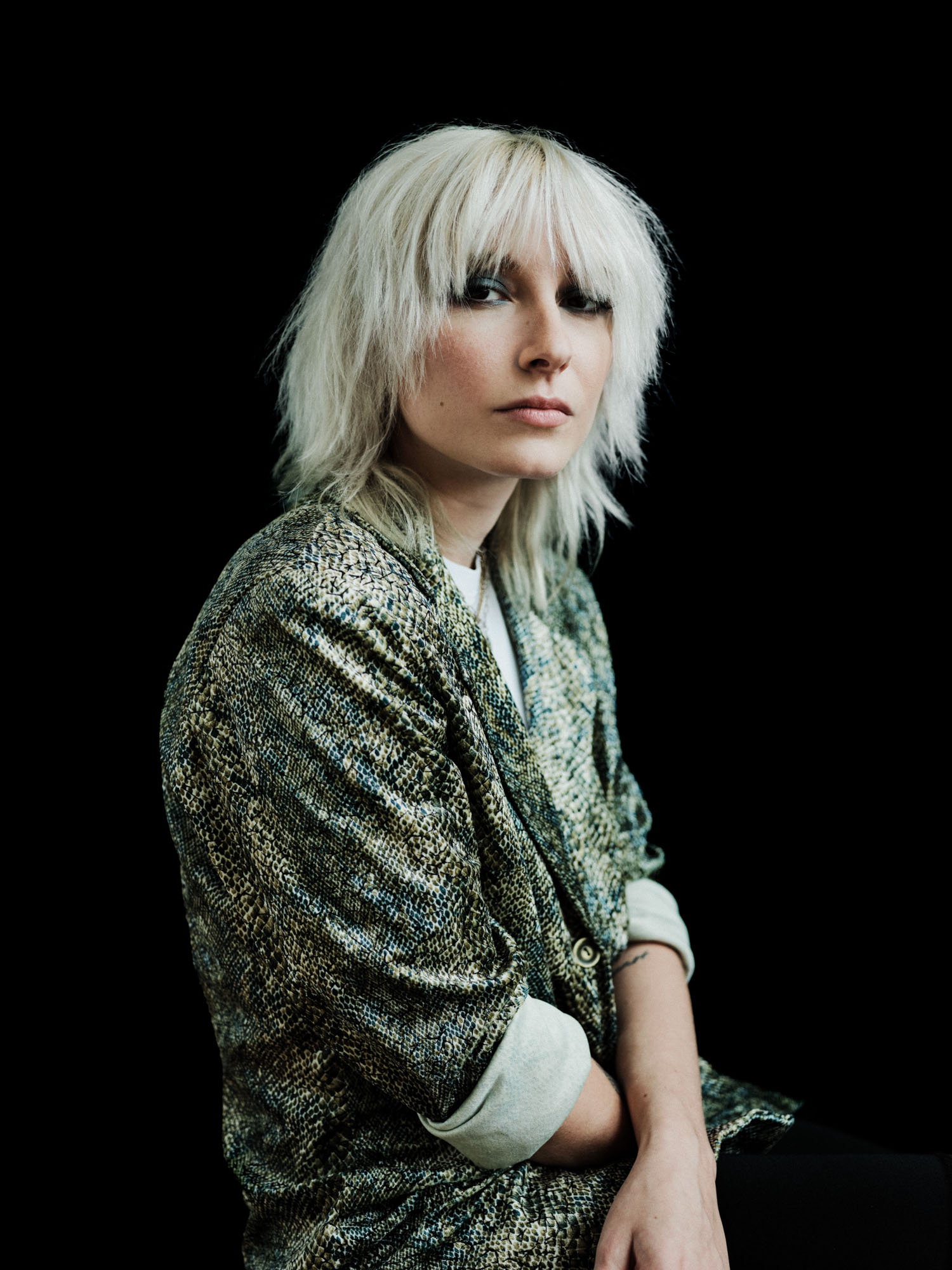 Velvet Two Stripes, Press Kit, 2019