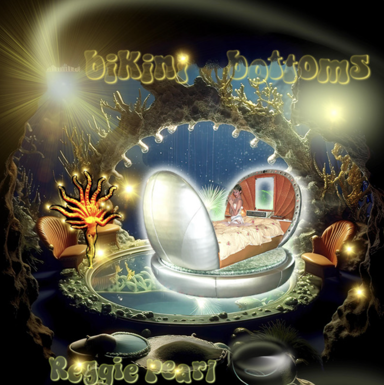 bikini bottoms / Reggie Pearl