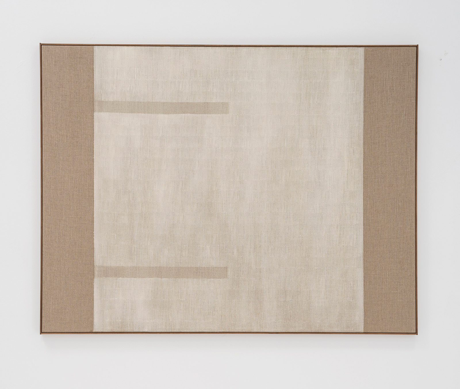 Iteration 13, acrylic and pencil on linen,  130 x 170 cm, 2022 