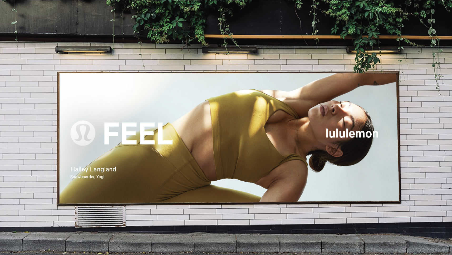 LULULEMON – FEEL CANADA - marybeth ledesma