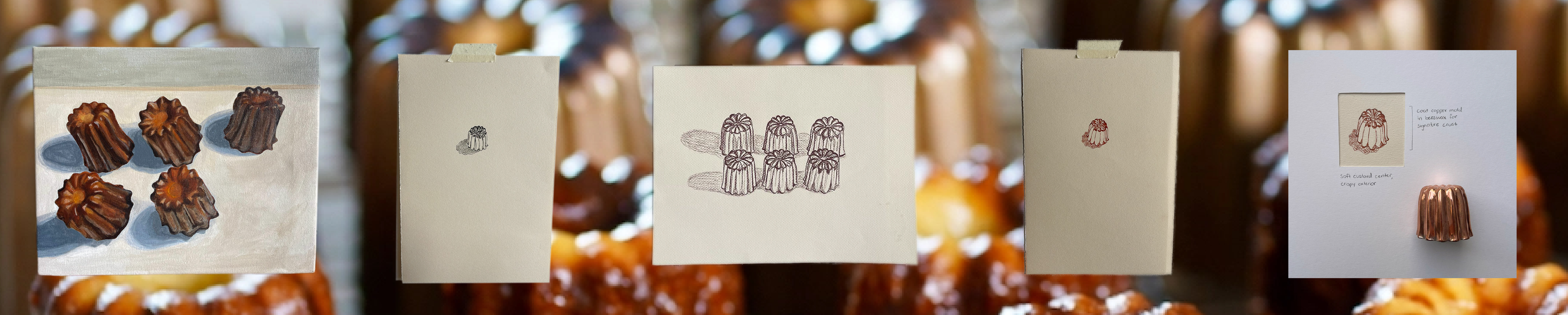 Canelé Collection by Ana Téllez