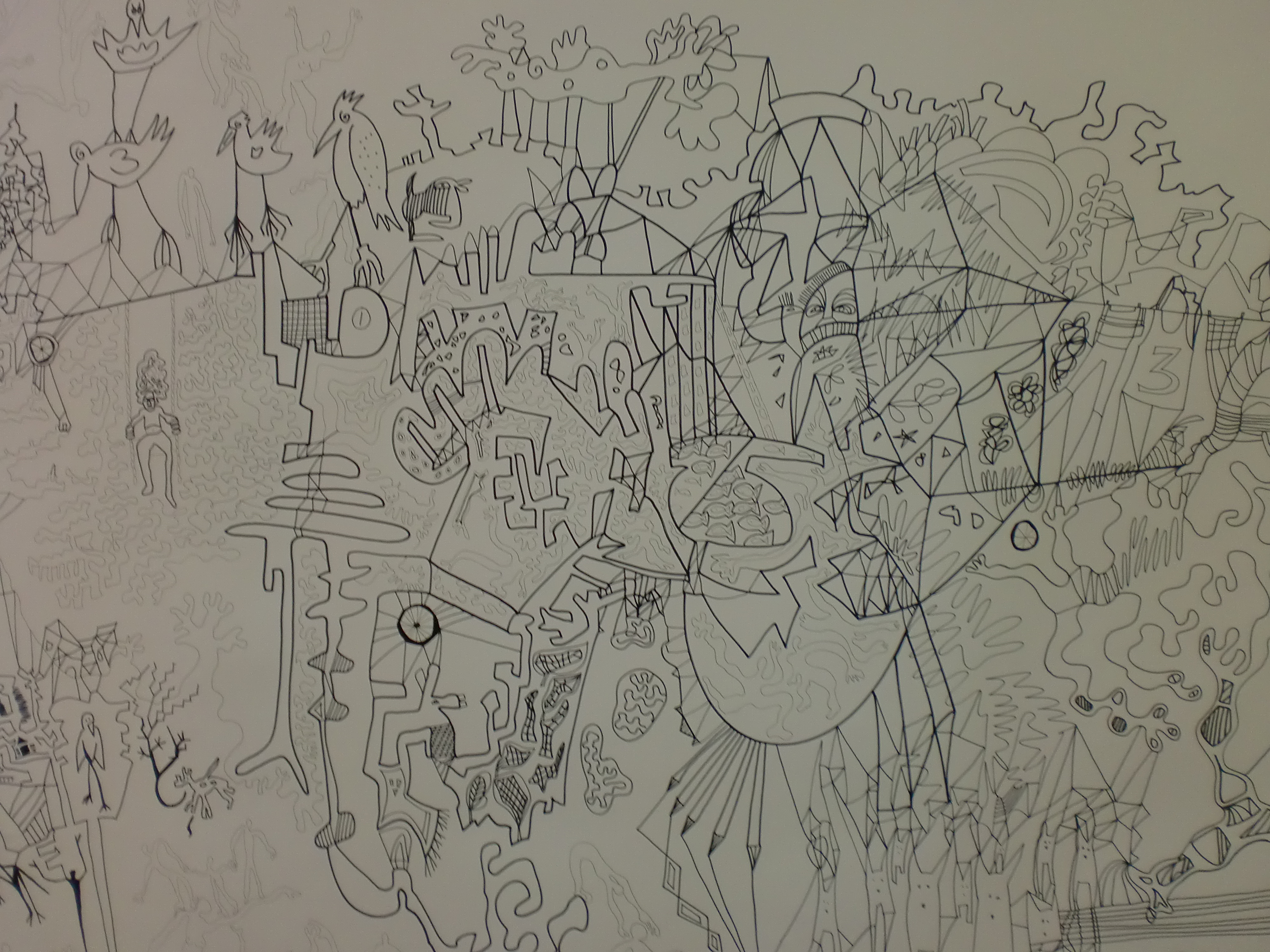 Performance uitkniptekening