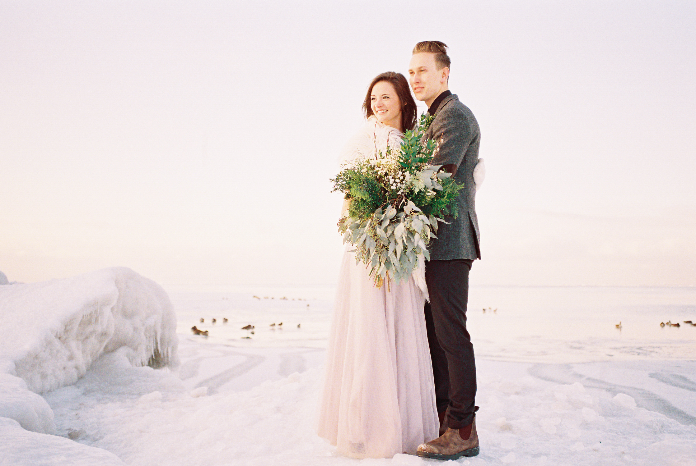 Stephanie and Landon 