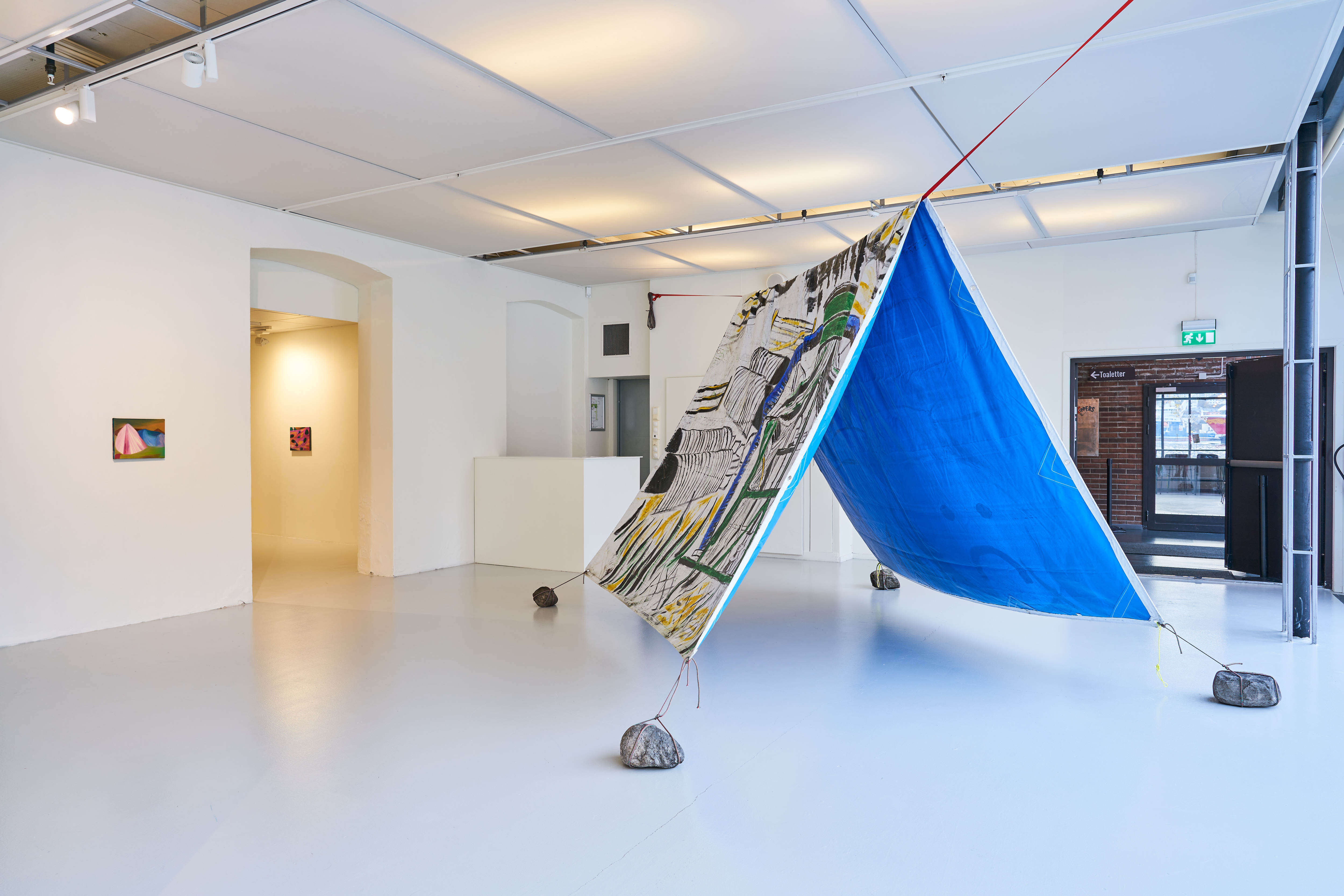 'Allemannsretten' as part of 'Common Land' at USF Visningsrommet, November 2021