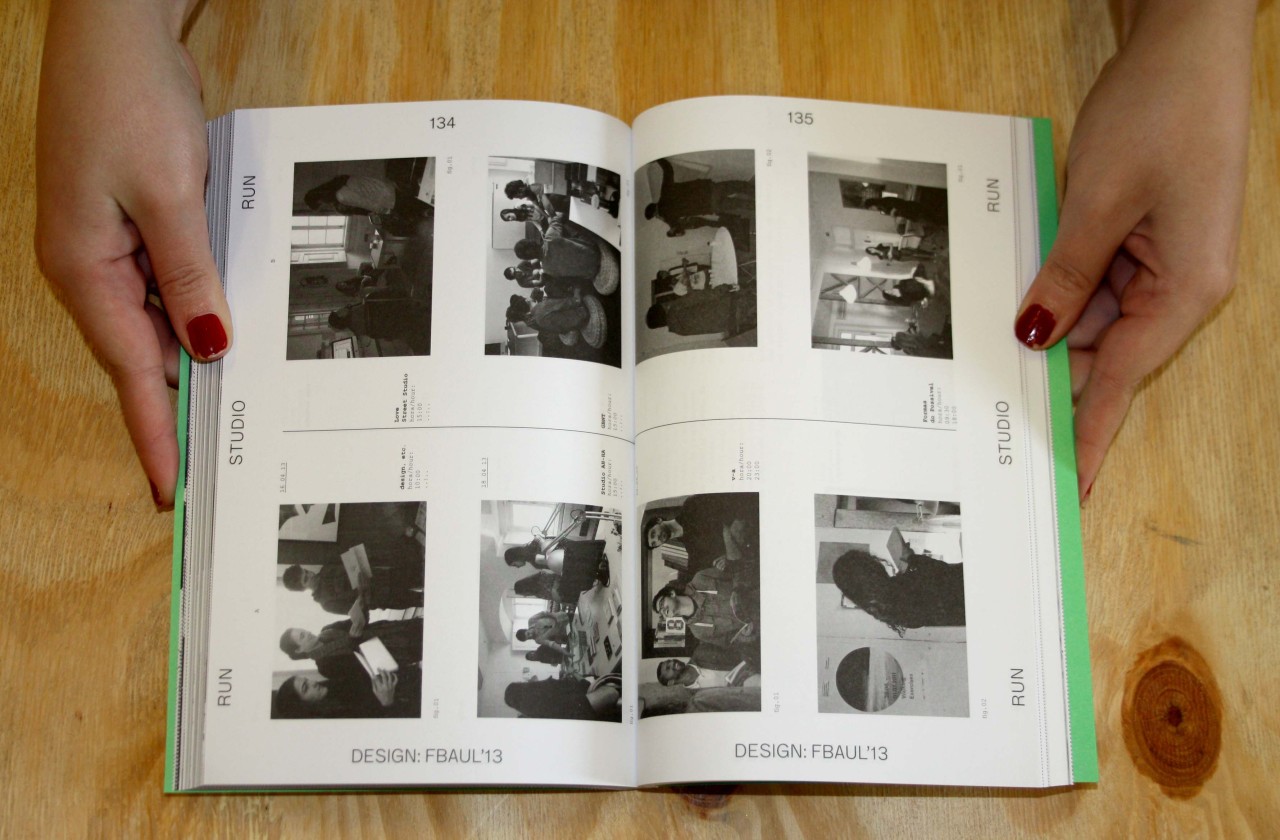 Catalogue, for Fine Arts School Lisbon (2013)