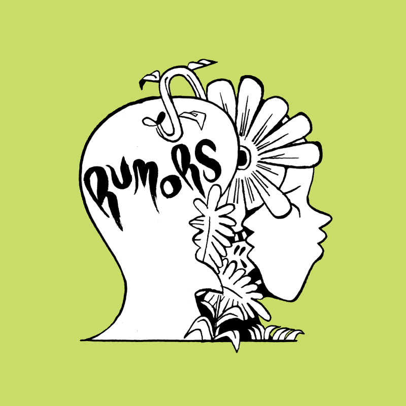 RUMORS BOUTIQUE price tag design