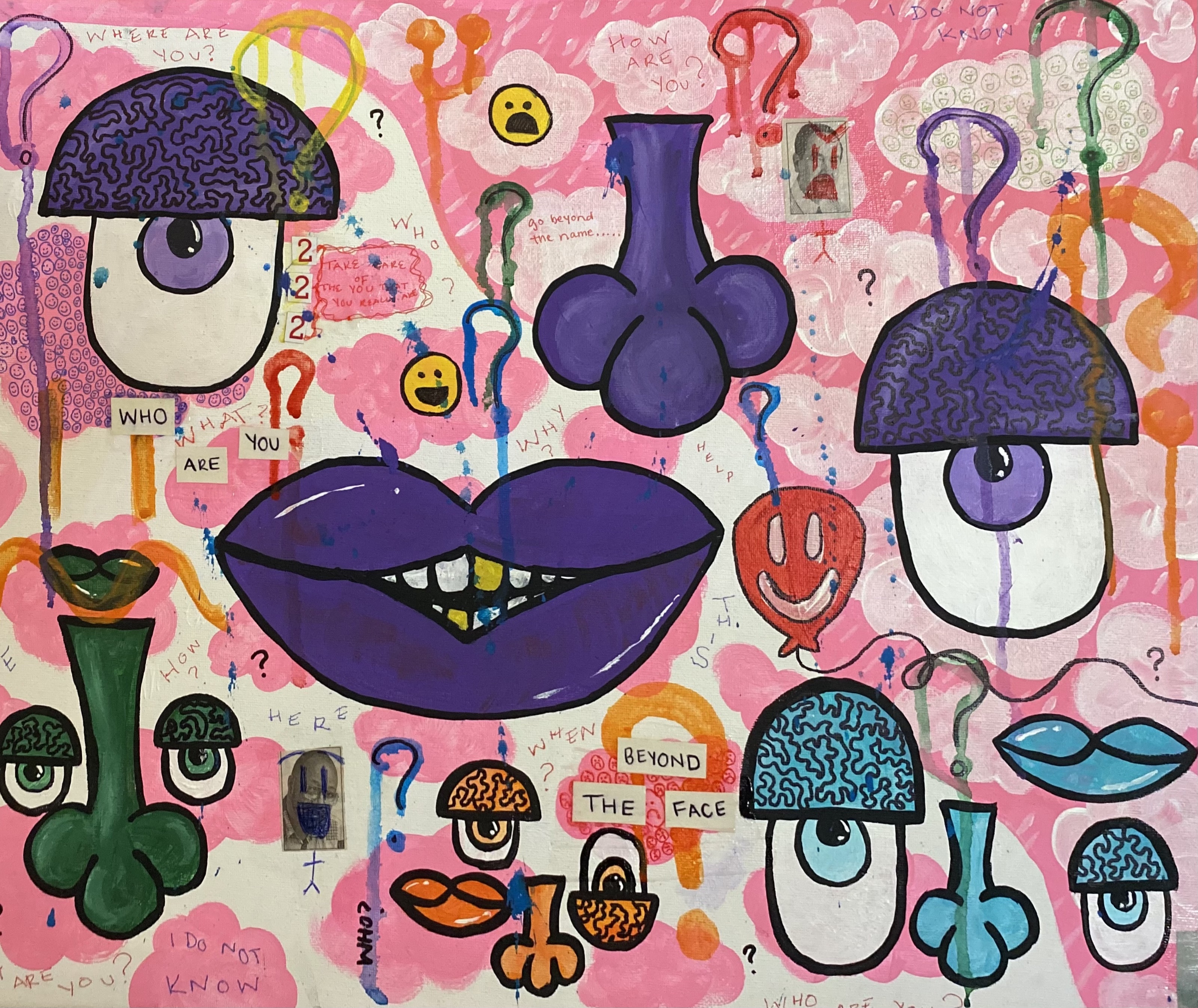 WHO ARE YOU BEYOND THE FACE? (2022)