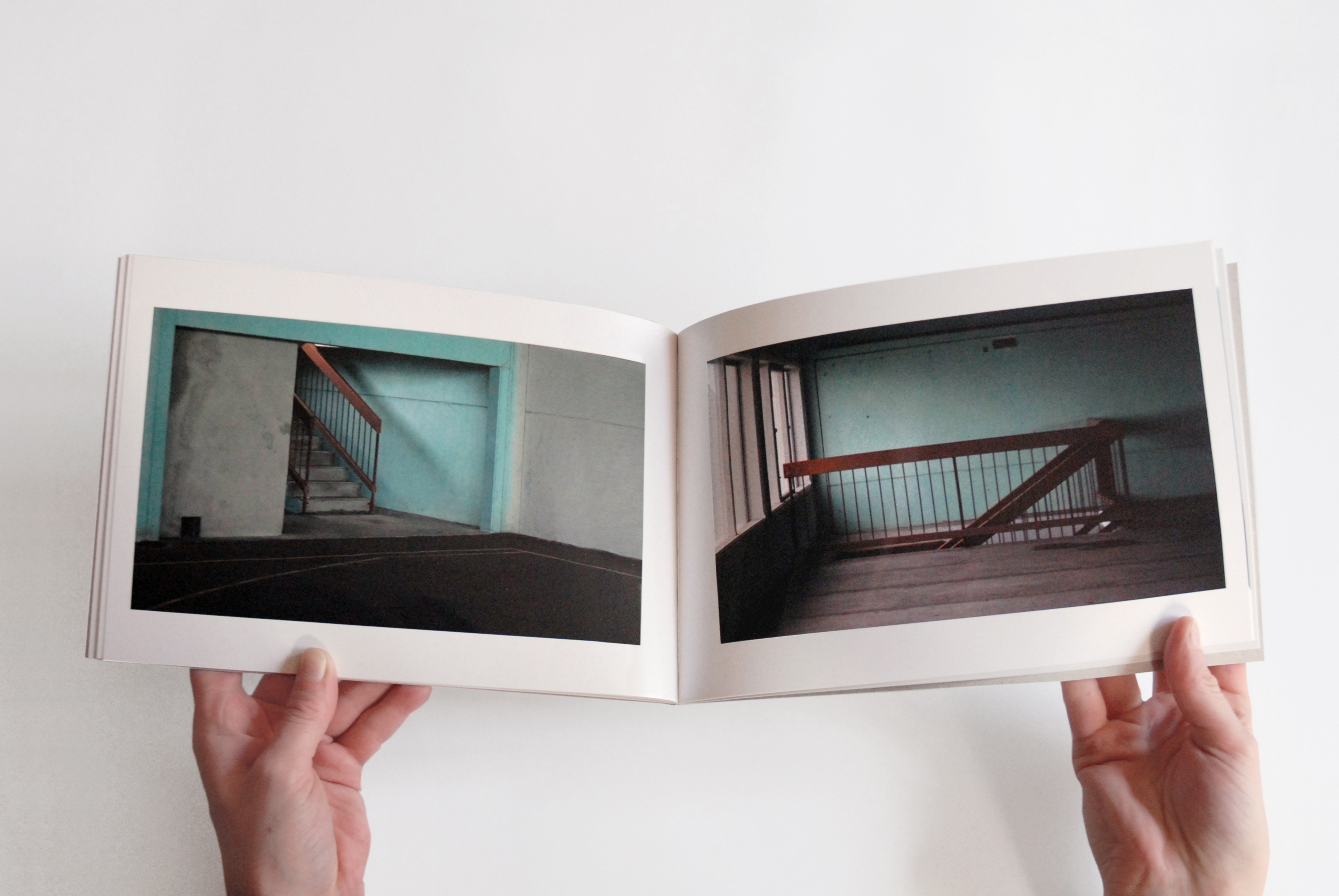 Station / catalogue / 28 pages / 1200 ex / édition Pollen / 2012