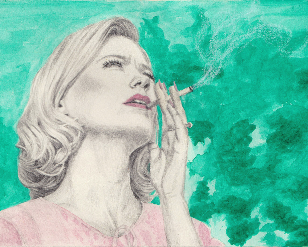 The Unravelling of Betty Draper - March 2025