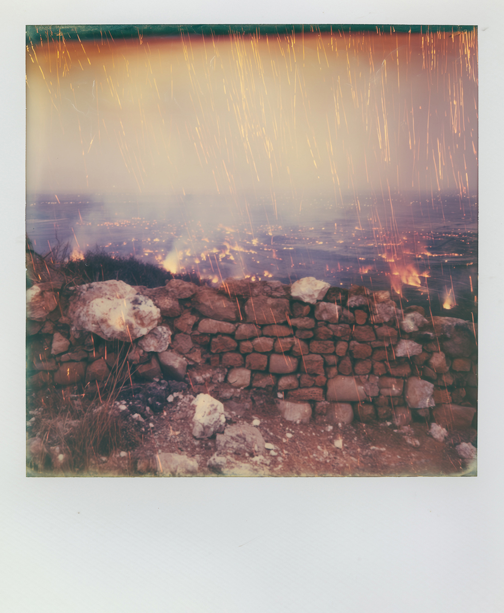 God Destroys Sodom and Gomorrah with Fire from Heaven