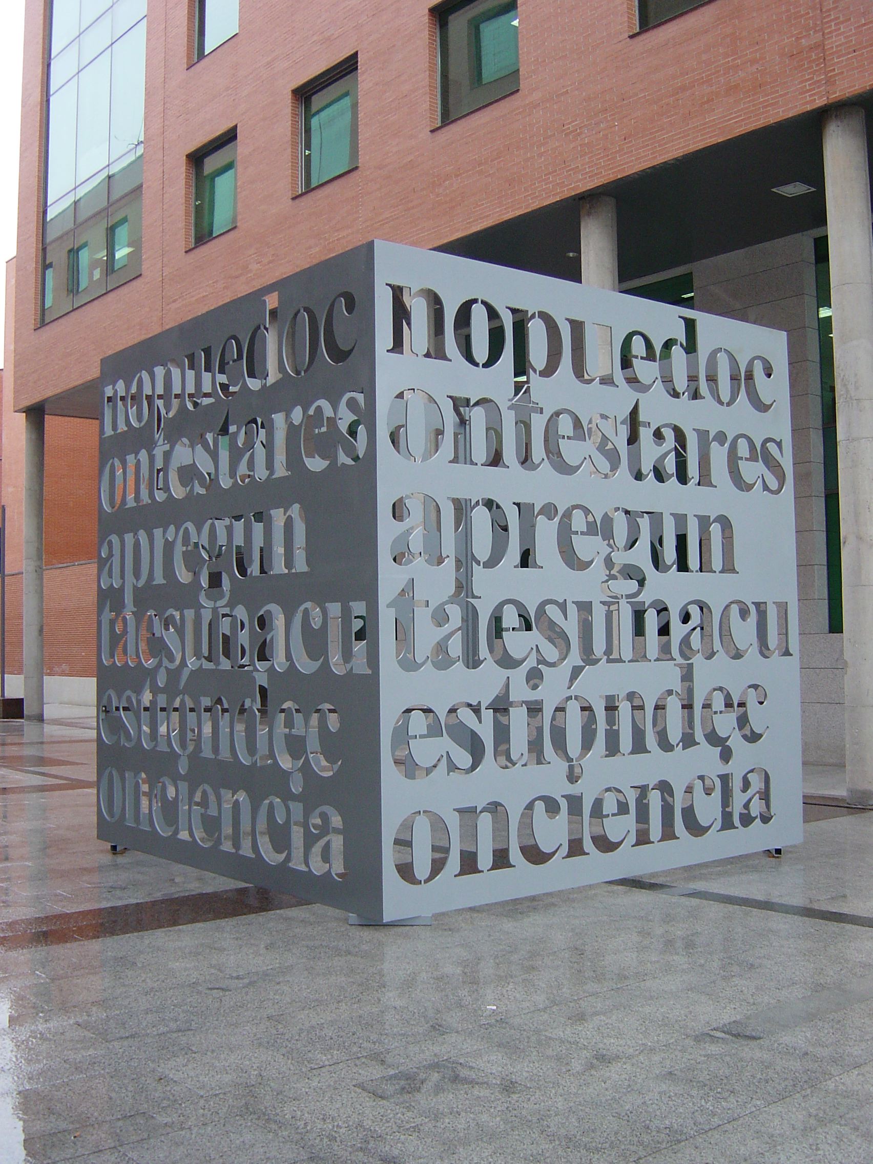I can’t answer that question it’s a question of conscience, 2003